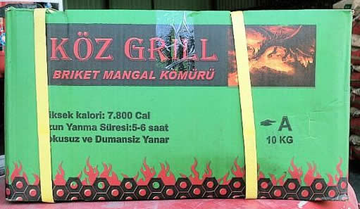 Mangal Kömürü