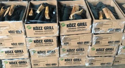 2 Kg'lık Kutulu Elleme Mangal Kömürü
