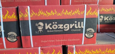Köz Grill Briket Mangal Kömürü (Viyetnam)