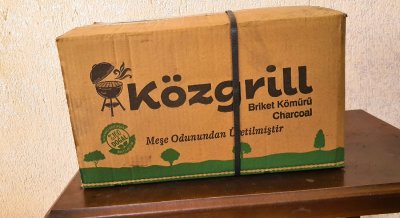Yerli Meşe Tozu Briket Mangal Kömürü